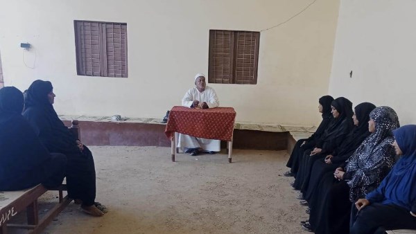 المجلس القومى للمرأة بأسوان