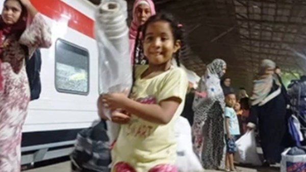 محطة القطار بالسد العالى