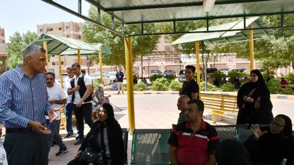 زيارة مفاجئة.. محافظ أسوان يتفقد مستشفى أسوان التخصصي العام بالصداقة الجديدة