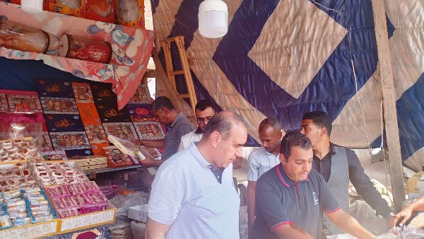 جهود محافظة أسوان