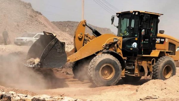 إزالة التعديات بأسوان