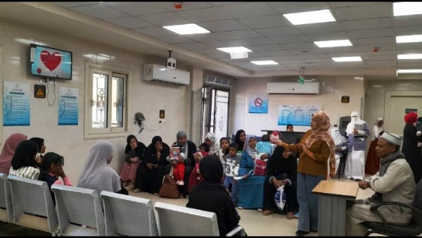 جهود المجلس القومى للمرأة بأسوان 