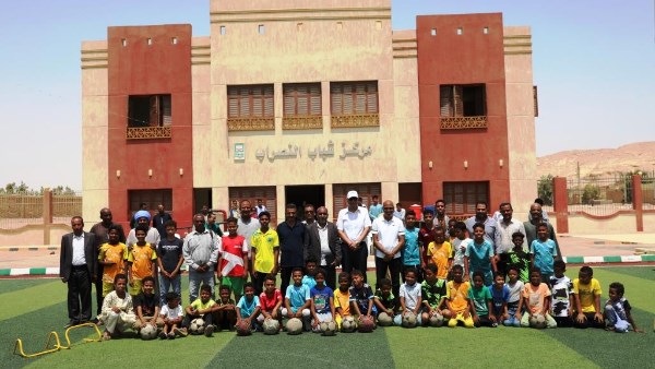 جهود محافظة اسوان 