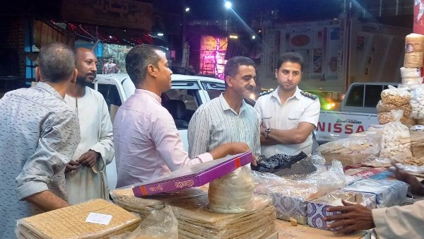 جهود محافظة أسوان