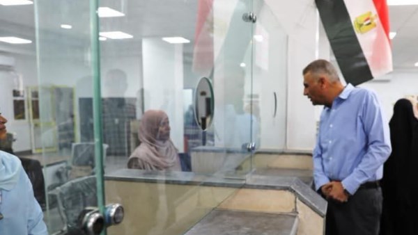 جهود محافظة أسوان