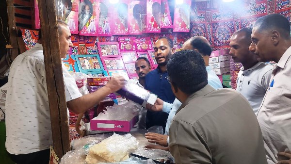 حملات تموينية 
