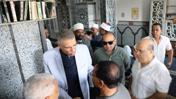 جولة محافظ أسوان 