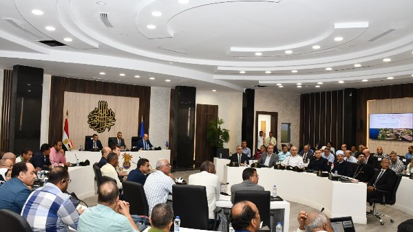جهود محافظة أسوان