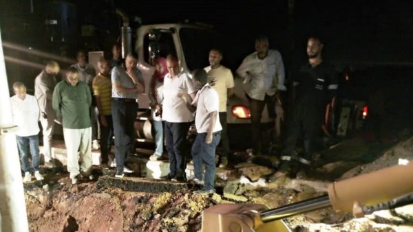 جهود محافظة أسوان