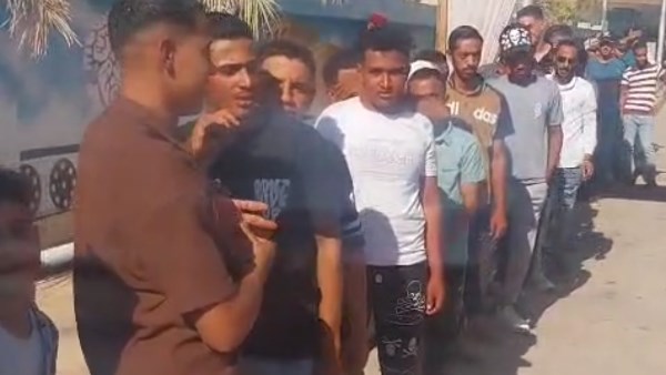 توافد الناخبين على لجان انتخابات الشيوخ بالوادي الجديد.. فيديو