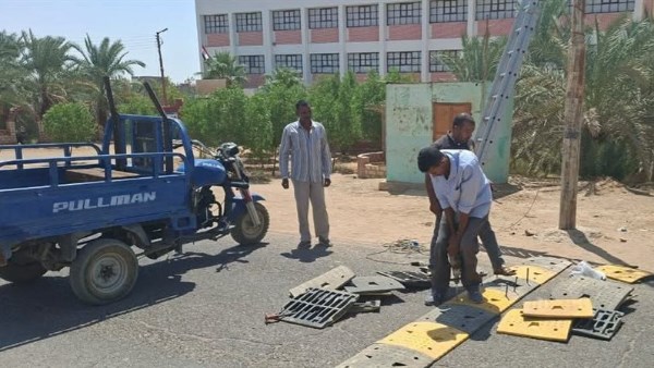 جانب من الاستعدادات