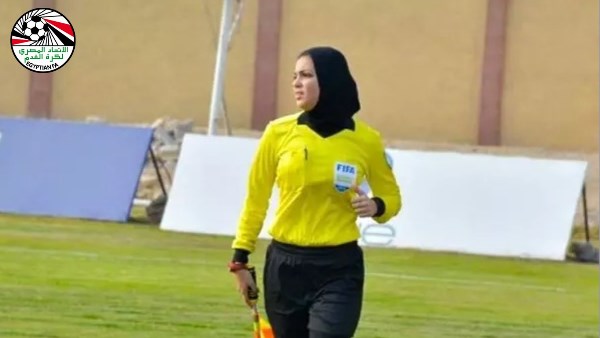 يارا عاطف سفيرة للتحكيم المصري في مونديال السيدات