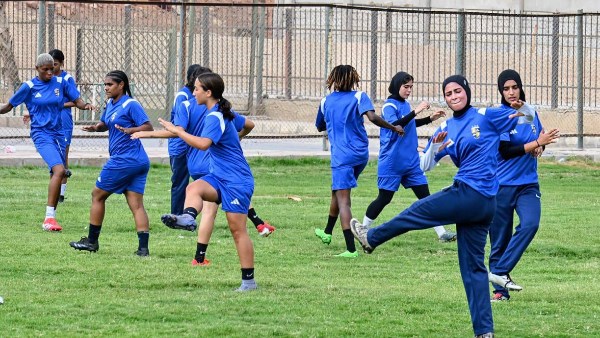 فريق المقاولون العرب النسائي