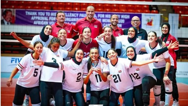 منتخب مصر للكرة الطائرة