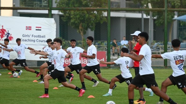 معسكر المنتخب الوطني تحت 17 عاما
