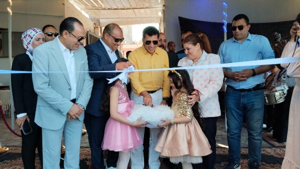 وزير الشباب بمركز شباب المعمورة