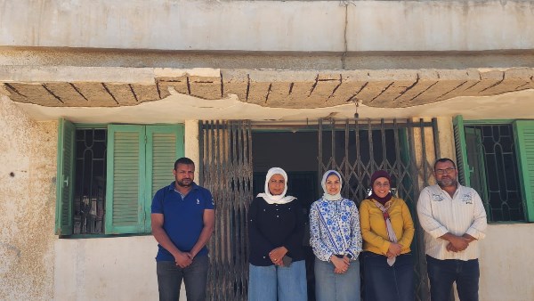 قافلة طبية ببرج العرب
