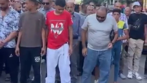 صورة من صلاة الجنازة 
