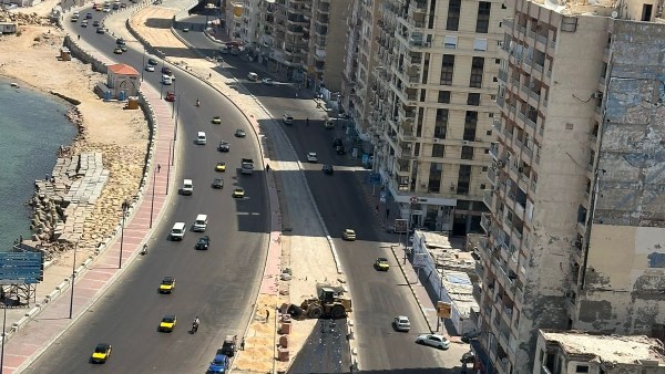 صورة من ميدان محمد نجيب 