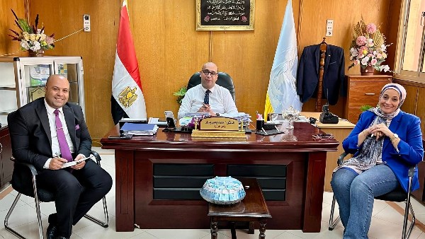 اجتماعين بصحة الإسكندرية
