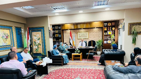 اجتماع بتعليم الإسكندرية