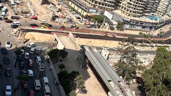 نفق المندرة