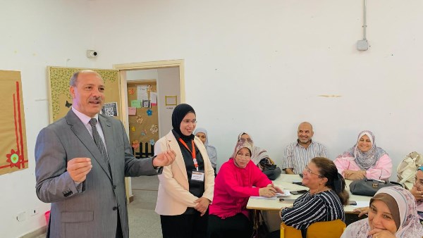 تدريب معلمي اللغة العربية بالإسكندرية