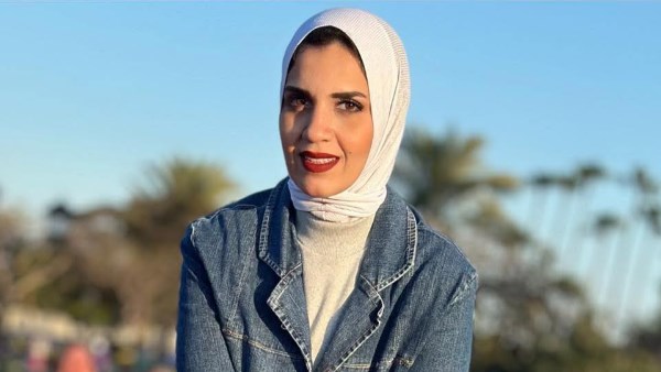 دينا علاء بطلة سموحة
