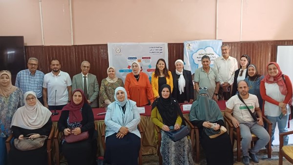 ندوة بمجمع إعلام الإسكندرية