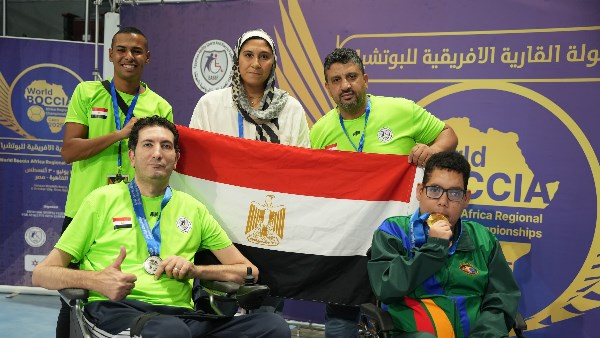 منتخب مصر للبوتشيا