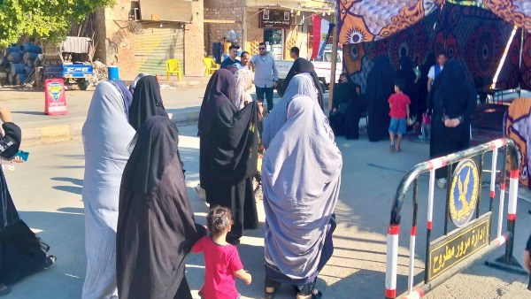 الاقبال على التصويت بجان سيوة 