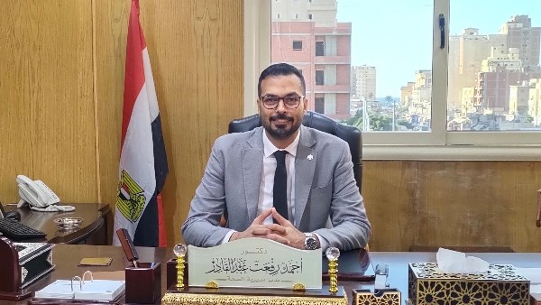 مدير الصحة بمطروح 