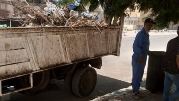 رفع القمامة بمرسي مطروح 