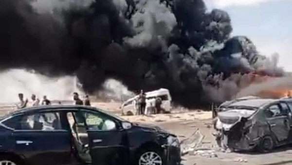 حادث مطروح