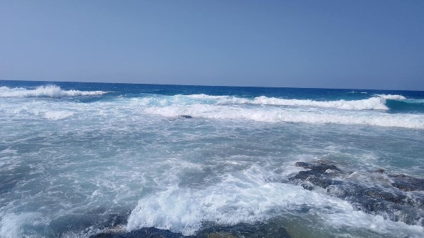 ارتفاع امواج بحر مطروح 