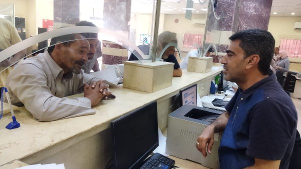 المركز التكنولوجي لخدمة المواطنين  بمطروح 