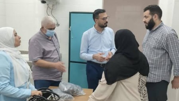 صحة مطروح تتابع تطبيق منظومة التامين الصحى 