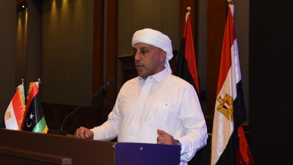 رئيس  الغرفة التجارية بمطروح 