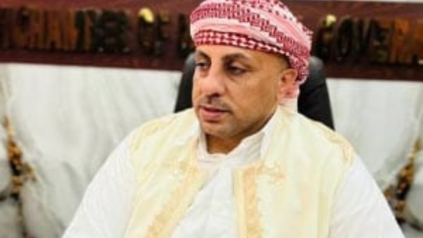 مختار جبريل  رئيس العرفةالتجارية بمطروح 