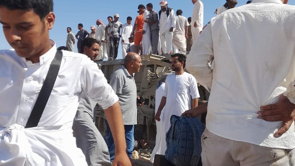 حادث  قطار الضبعة