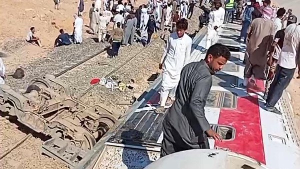 حادث قطار مطروح 