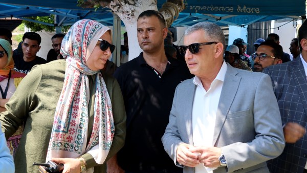 خلال الجولة 