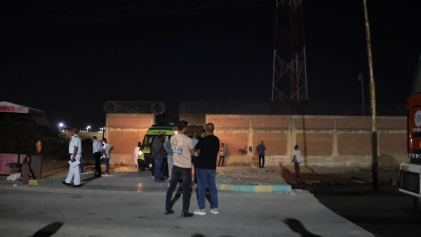 تفاصيل حادث خط غاز أبو سلطان في الإسماعيلية