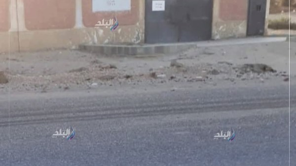 الحادث
