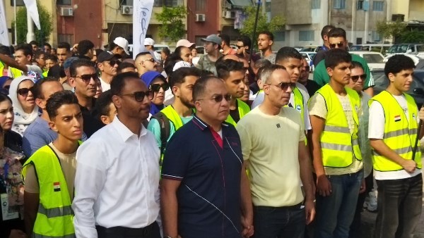 تحيا مصر.. مسيرة حاشدة لحث المواطنين للإدلاء بأصواتهم بالانتخابات في بورسعيد | شاهد
