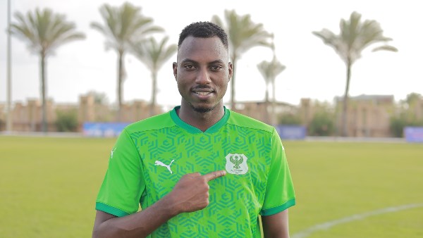 المصري يتعاقد مع الدولي الرواندي بونور موغيشا لاعب الملعب التونسي لثلاثة مواسم