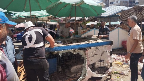 رئيس مدينة بورفؤاد يشدد على تكثيف حملات إزالة الإشغالات والتعديات