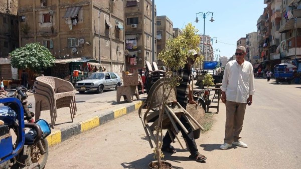 لتحقيق أعلى درجات الانضباط.. ضواحي بورسعيد يواصل حملات إزالة الإشغالات