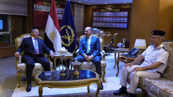 حبشي يؤكد دعمه الكامل لقيادات بورسعيد لتعزيز منظومة الأمن بالمحافظة