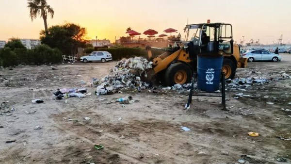 بهنساوى يوجه بتكثيف الجهود لتحسين مستوى الرؤية البصرية والحفاظ على المظهر الحضاري والجمالي.